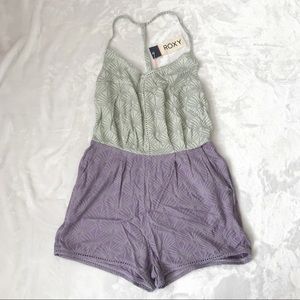 NWT Roxy Romper Medium
